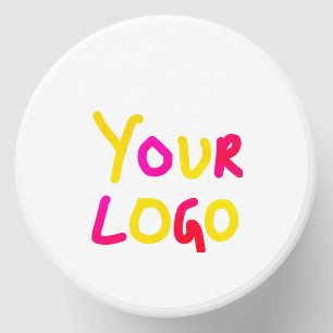 simple minimal add your logo/design here business mini candle favors