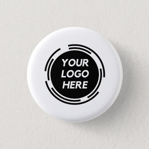 Simple minimal add your logodesign here button