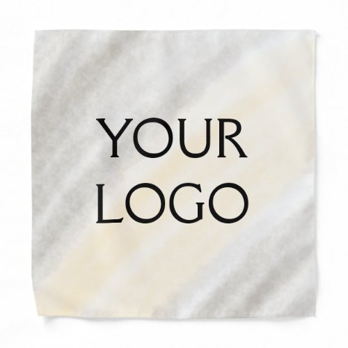 simple minimal add your logodesign here text      bandana