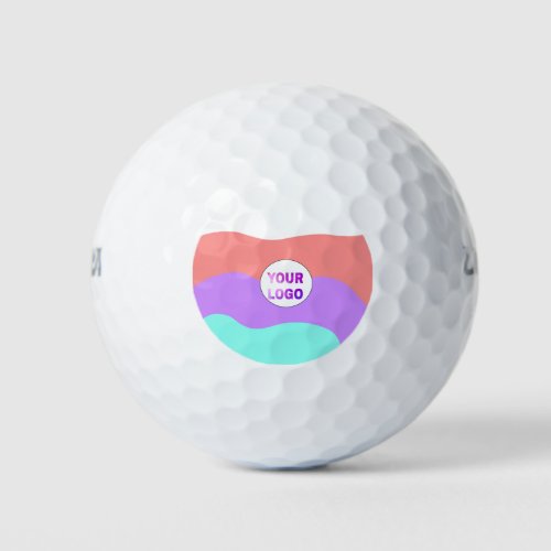 simple minimal add your logodesign here text   cl golf balls
