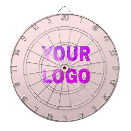 simple minimal add your logodesign here text      dart board