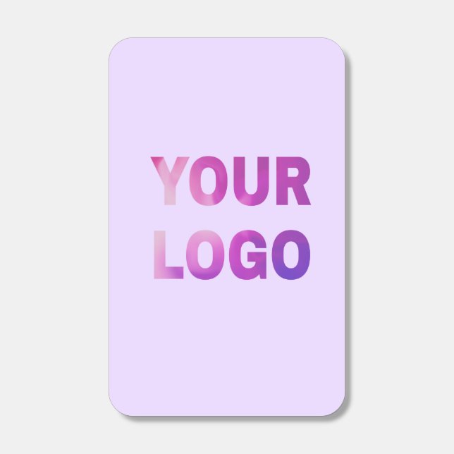 simple minimal add your logo/design here text      matchboxes (Front)