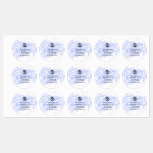 simple minimal add your logo/design here text name labels