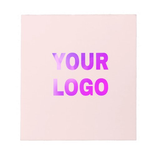 simple minimal add your logodesign here text      notepad
