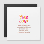 simple minimal add your logo/design here text pos (Front/Back)