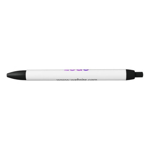 simple minimal add your logodesign here text  pos black ink pen