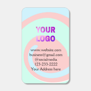 simple minimal add your logo/design here text  pos matchboxes