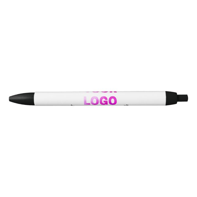 simple minimal add your logo/design here text  pos pen (Front)