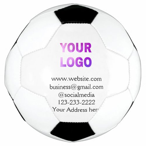 simple minimal add your logodesign here text  pos soccer ball