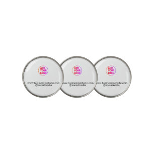 simple minimal add your logo/design watercolor    golf ball marker