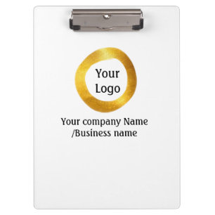 simple minimal add your logo gold website social t clipboard