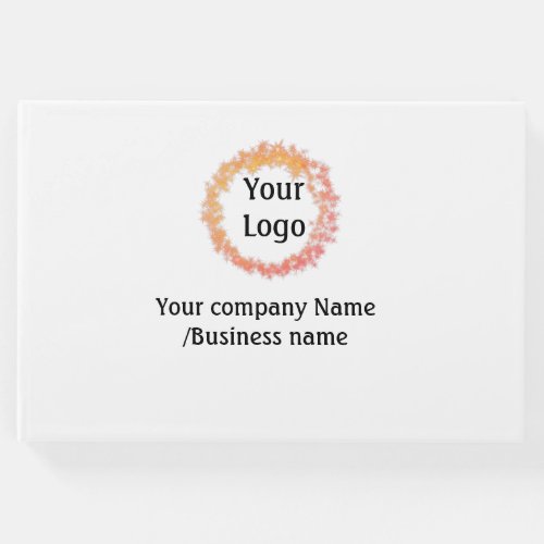 simple minimal add your logo gold website social t guest book