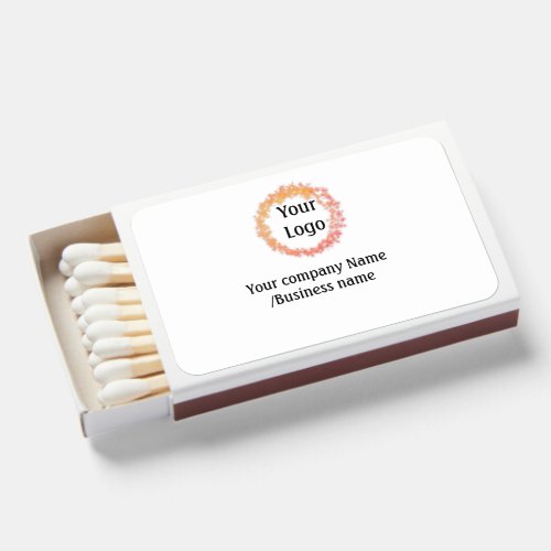 simple minimal add your logo gold website social t matchboxes