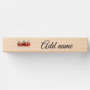 simple minimal add your mom photo name mom gift topple tower