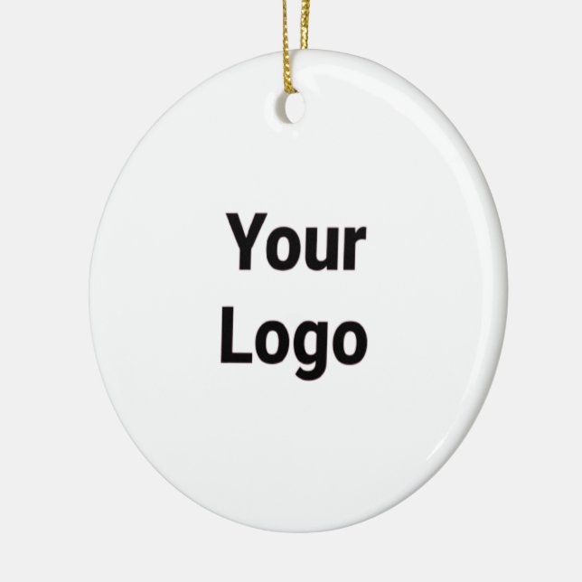 simple minimal add your name bridesmaid wedding ce ceramic ornament (Left)