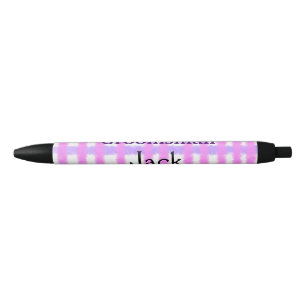SIMPLE MINIMAL add your name custom groomsman name Pen