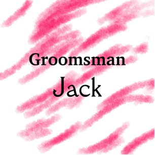SIMPLE MINIMAL add your name custom groomsman T Cutout