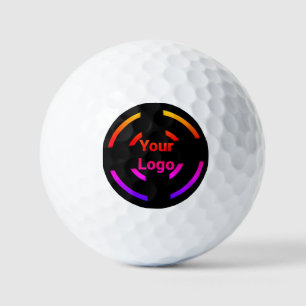 simple minimal add your name MONOGRAM GROOMSMEN    Golf Balls