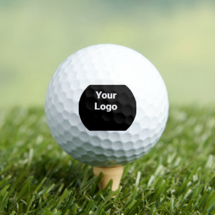 simple minimal add your name MONOGRAM GROOMSMEN Golf Balls