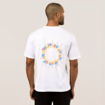 simple minimal add your name MONOGRAM GROOMSMEN  T-Shirt<br><div class="desc">design</div>