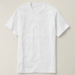 simple minimal add your name MONOGRAM GROOMSMEN  T T-Shirt<br><div class="desc">design</div>