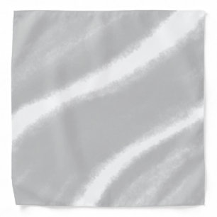simple minimal add your name photo year watercolor bandana