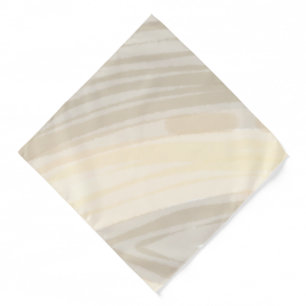 simple minimal add your name photo year watercolor bandana