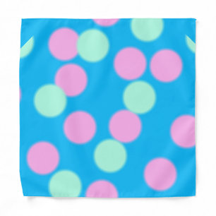 simple minimal add your name photo year watercolor bandana
