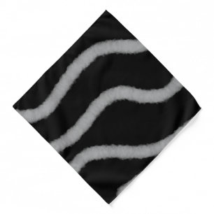 simple minimal add your name photo year watercolor bandana