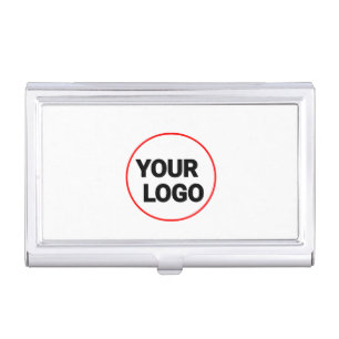 simple minimal add your name photo year watercolor business card case