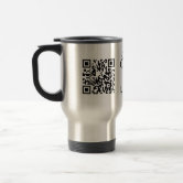 Hand Script Add Your Name Template Trendy Coffee Mug