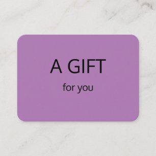simple minimal add your name text address logo dis business card