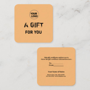 simple minimal add your name text address logo dis calling card