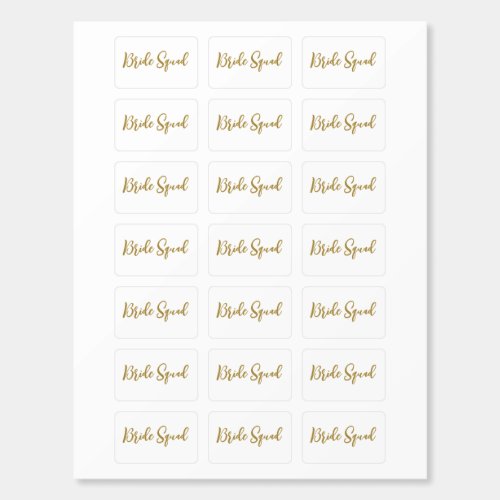 simple minimal add your name text bridesmaid gift  matchboxes