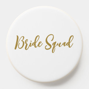 simple minimal add your name text bridesmaid gift  PopSocket