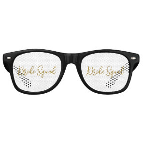 simple minimal add your name text bridesmaid gift  retro sunglasses