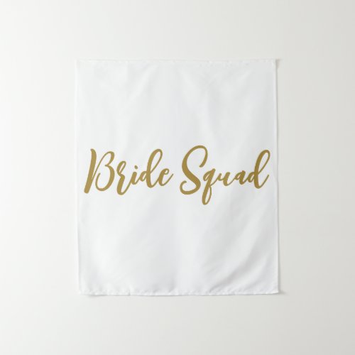 simple minimal add your name text bridesmaid gift  tapestry