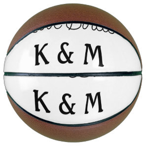 simple minimal add your name text love birds text  basketball