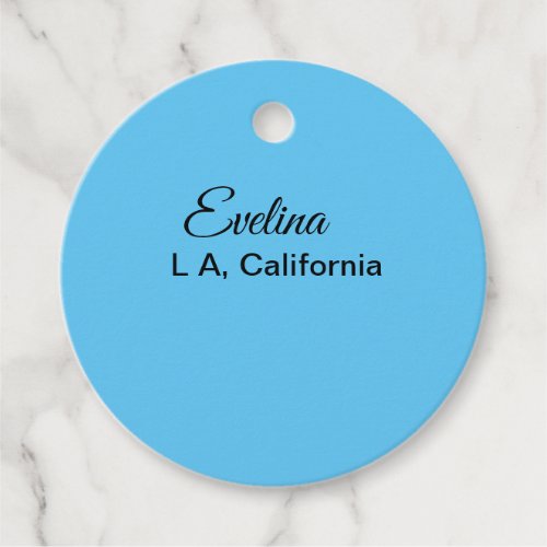 Simple minimal add your name text place city custo favor tags