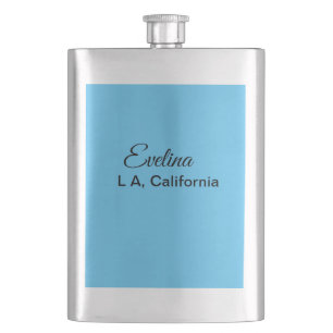 Simple minimal add your name text place city custo flask