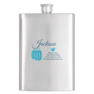 Simple minimal add your name text place city phone flask