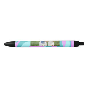 simple minimal add your photo watercolor art throw pen