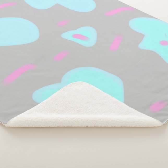 simple minimal add your text monogram name throw b (3/4)