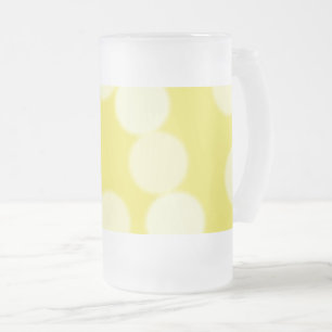 simple minimal add your text monogram photo cof frosted glass beer mug