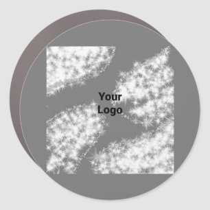 simple minimal add your text new year card magnet