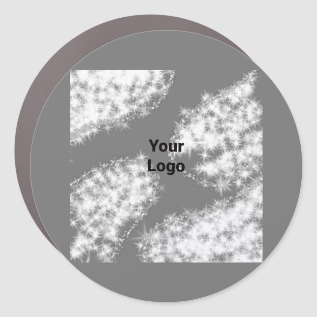 simple minimal add your text new year card magnet (Front)