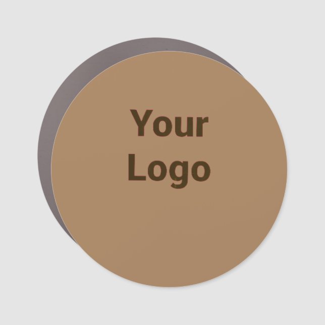 simple minimal add your text photo christmas     m car magnet (Front)