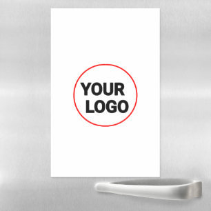 simple minimal add your text photo christmas m magnetic dry erase sheet