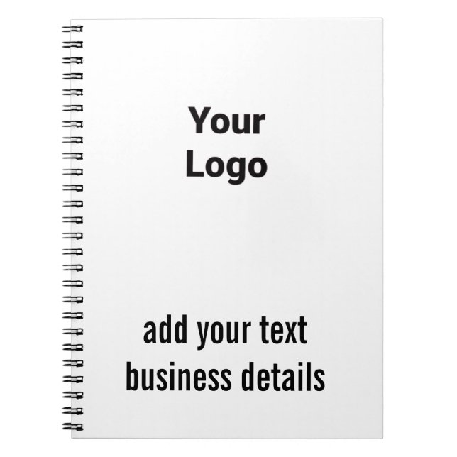 simple minimal add your text photo christmas     n notebook (Front)