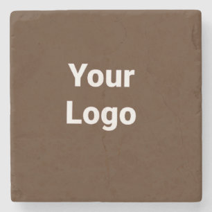 simple minimal add your text photo christmas    stone coaster